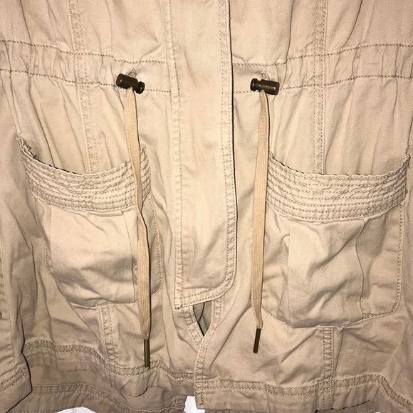 Mossimo Tan Cargo Jacket! - Picture 4 of 5